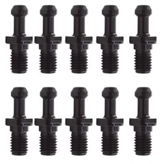 10 Pcs CAT40 45° 5/8″-11″ Pull Stud Retention Knob Fits For HAAS TOSHIBA