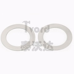 Shim Washers 0.1mm / 0.2mm / 0.3mm / 0.5mm Thick ID=3mm~40mm A2 Stainless Steel