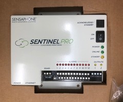 Sensaphone Sentinel Pro Cloud Monitoring Sys. (SCD-PRO) BRAND NEW in FACTORY BOX