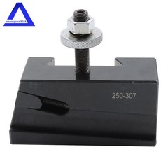 6Pcs CXA Quick Change Piston Tool Post Set 250-300 13″ – 18″ Swing 3/16″ Hex Key