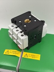 SCHNEIDER V4 TESYS VARIO 055172 LOAD BREAK SWITCH 3 POLE ISOLATOR 80A