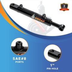 2.5×16 Hydraulic Cylinder 2.5″ Bore, 16″ Stroke – Double Acting Tang Universal