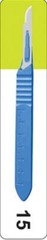 RMH3 Sterile Disposable Scalpel Stainless Steel 10 Blades/box Size 15