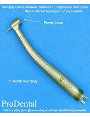 Dentsply Sirona Midwest Tradition TL Dental Highspeed Handpiece – ProDental