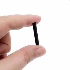 300PCS Heat Shrink Tubing,3mm / 1/8″ Dia, 30mm / 1.2″ 3mm/1/8, Black