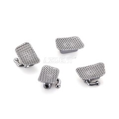 Dental Orthodontic Buccal Tubes MBT/Roth.022″ 2nd Molar Bondable Non-Conv AZDENT
