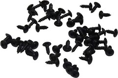 Reliable Hardware Company RH-5112BO-A Truss, 50 Count,black 0.5 inches, Black
