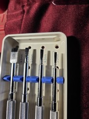 ACE Dental Implant System Osteotomes Set w/ Case 3.5-5.0mm