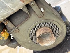 Briggs And Stratton GAS ENGINE Generator Old Motor NO SHIPPING central Illinois