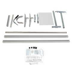 Portable Chainsaw Mill 14″-36″ Guide Bar Aluminum Steel Planking Lumber