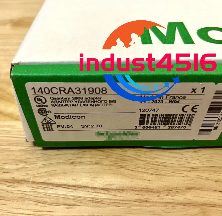 Modicon QUANTUM 140 140CRA31908 PLC Module Via FEDEX/DHL