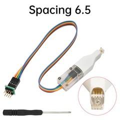 1pc SOP8/WSON8/QDFN8 SPI Adapter Clip Pin Flash on Chip Read ＆ Write Probe