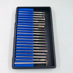 20Pcs/Kit Dental Lab Tungsten steel Carbide Burs Drill Polisher HP 2.35mm