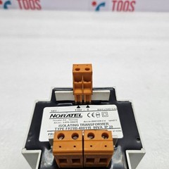 NORATEL TYPE FR78B-400115 ISOLATING TRANSFORMER 90VA IP20 NEW