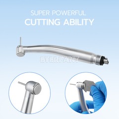 ENTERFANT Dental Air Turbine/NSK Style High Speed Handpiece Fiber Optic LED 4H