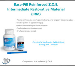 Dental IRM Reinforced ZOE Cement IRM Cement Restorative 38g Powder 14mL Liquid