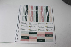 Punch Studio Nature’s Grace Butterflies Guided Planner 9.5″ x 11″ 96 pgs NEW