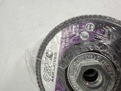 CGW Abrasives Flap Disc Set 4-1/2 x 5/8-11 T27 XL PSG-36 Metal Stainless USA