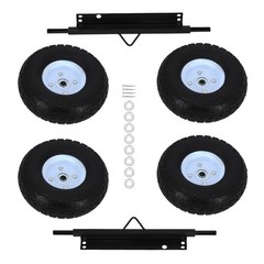 4 Wheel Kit for Honda Generator EU3000is Easy Installation 06423-ZS9-020AH