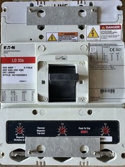 EATON 600A Molded Case Switch LD3600 6613C98G01