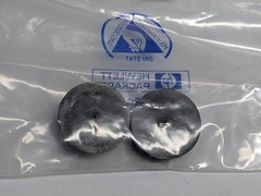 HP 1401-0248 N Type Male Connector Protective Caps Covers Lot of 2 NOS