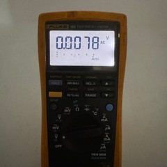 Fluke 189 True RMS Multimeter Digital Logging Multimeter Yellow Case