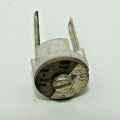 ( 20 PCS ) VARIABLE ADJUSTABLE CERAMIC TRIMMER CAPACITOR 7 – 22 pF