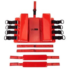 LINE2design Head Immobilizer – Emergency Lightweight Spineboard Immobilizer