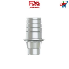 10pcs DSl Ti-Base Abutment CAD/CAM Titatium Conical Connection RP Ø4.3mm-5.0mm