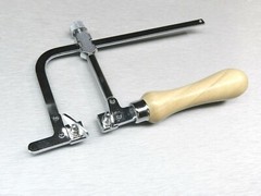Jewelers Sawframe Adjustable Saw Frame Jewelry Hobby Craft 3″ For Saw Blades