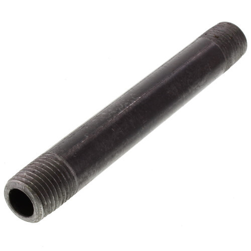 1-1/2″ BLACK STEEL 12″ LONG NIPPLE fitting pipe npt 1-1/2 x 12 malleable iron