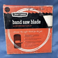 NOS Sears Craftsman 9 26231 80”x 1/8”Band Saw Blade For Wood Scroll