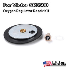 For Victor SR350D Series Oxygen Regulator Rebuild/Repair Parts Kit