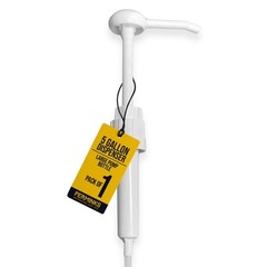 5 Gallon Pump Dispenser – Pump for 5 Gallon Bucket, Jug, Bottle, Large Contai…
