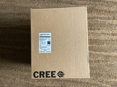 CREE LED COMMERCIAL 6″ DOWNLIGHT 14W 1000 LUMENS 4000K 120-277V #LR6-10L-40K-277
