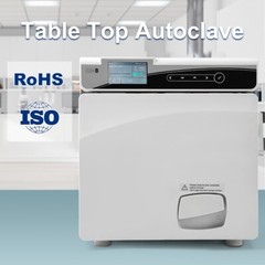 22L Class B Dental Autoclave Vacuum Drying Steam Sterilizer Built-in Printer