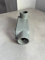 1″ Type LL Conduit Body w cover & gasket Aluminum Threaded UL listed
