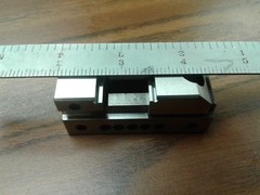 1″ wide TOOL MAKER’S PRECISION SCREWLESS VISE, insert vise #705-01- NEW