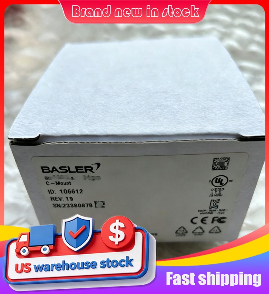 acA1300-22gm original boxed industrial camera, well-made, shipped from the USA
