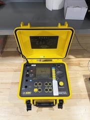 AEMC 5070 MEGOHMMETER GRAPHICAL INSULATION TESTER (FREE SHIPPING)