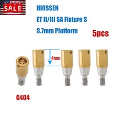 US Dental Overdenture Locator Implant Abutment for Zimmer/Hiossen Male Caps Tool