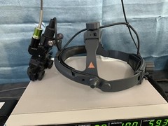 Iridex GLx with LIO Plus Laser indirect ophthalmoscope and case