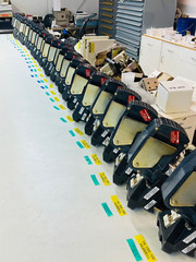 RECONDITIONED HUBBELL 14-193-100-582 DC CONTACTOR 1250 AMP 125VDC COIL SIEMENS