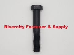 1/2-13 x 3 Hex Head Cap Screws 1/2×13 x 3″ Bolts 1/2x13x3 Grade 8 Plain
