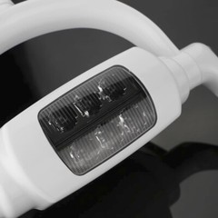 6LED Dental Chair Surgical Examination Lights Manual Sensing Oral Lamp 22mm 26mm