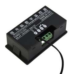 Red+Blue 20A Digital Temperature Controller Thermostat Meter Temp Sensor Switch