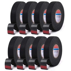 Cloth Tape Wire Electrical Wiring Harness Car Auto SUV Truck 19mm x 15m 8 Rolls