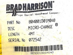 Brad Harrison 80400I1D01M040 Connectivity Molex Cordset Lot of 3