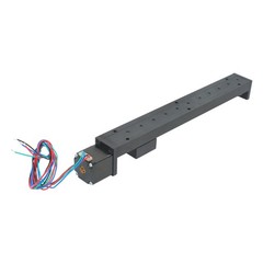 200mm T6×1 Mini Linear Rail Module LeadScrew Stage Actuator With NEMA11 Stepper