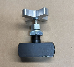 10,000 PSI NEEDLE VALVE COMPARE 2 Parker MV600s 3/8 Npt 8 Gpm HEAVY DUTY HI QUAL